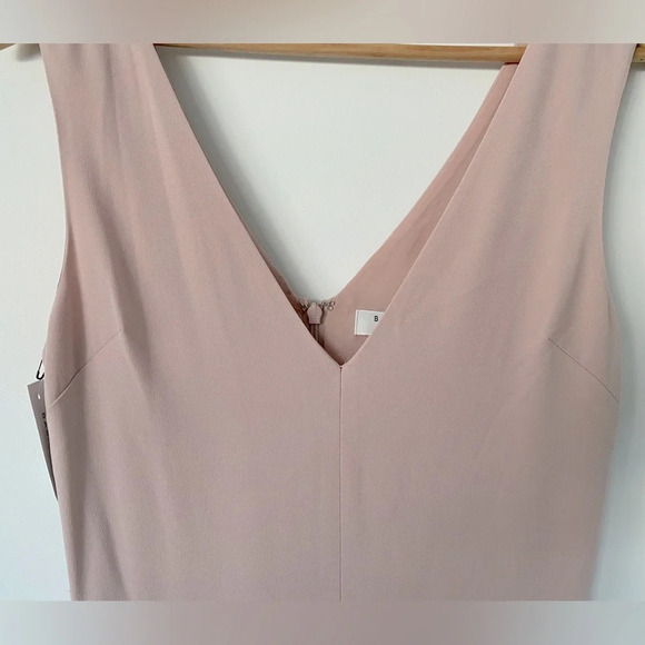 Babaton Marcus pink jumpsuit size 4 in Camille, Dusty Rose colour - Picture 4 of 7